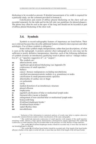 International classification of radiograph | PDF