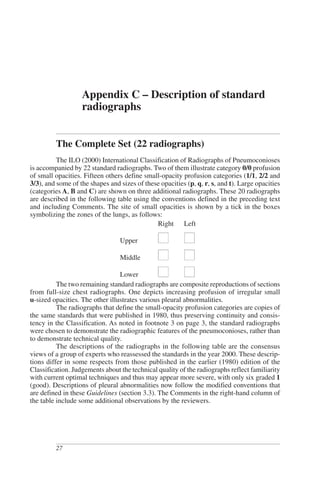 International classification of radiograph | PDF