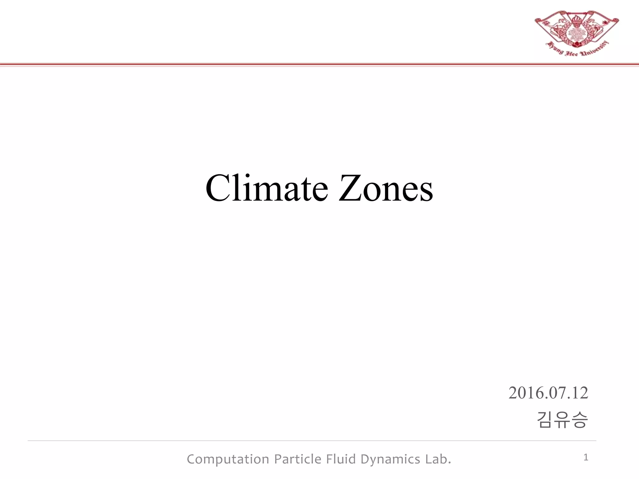 test_International climate zones | PPTX