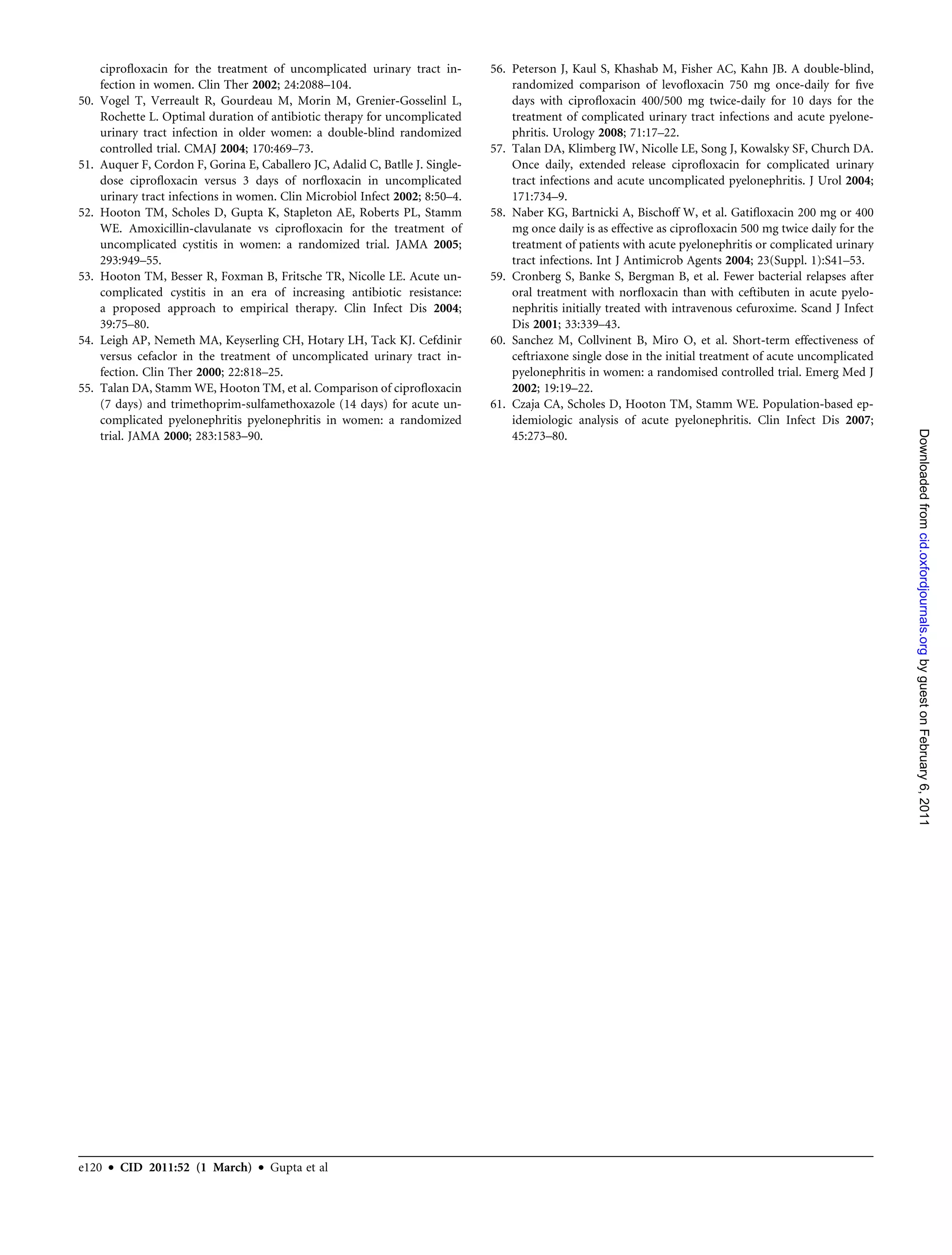 International clinical practice guidelines for the treatment of acute ...