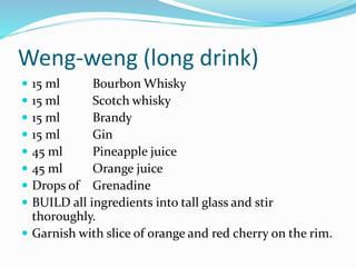 Weng Weng Cocktail