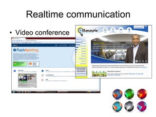 Video conference Realtime communication 