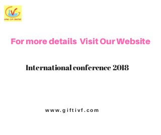 International conference 2018 Slide 9