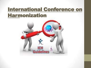 International Conference on
Harmonization

 