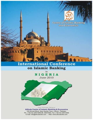 International conference on islamic banking in negeria
