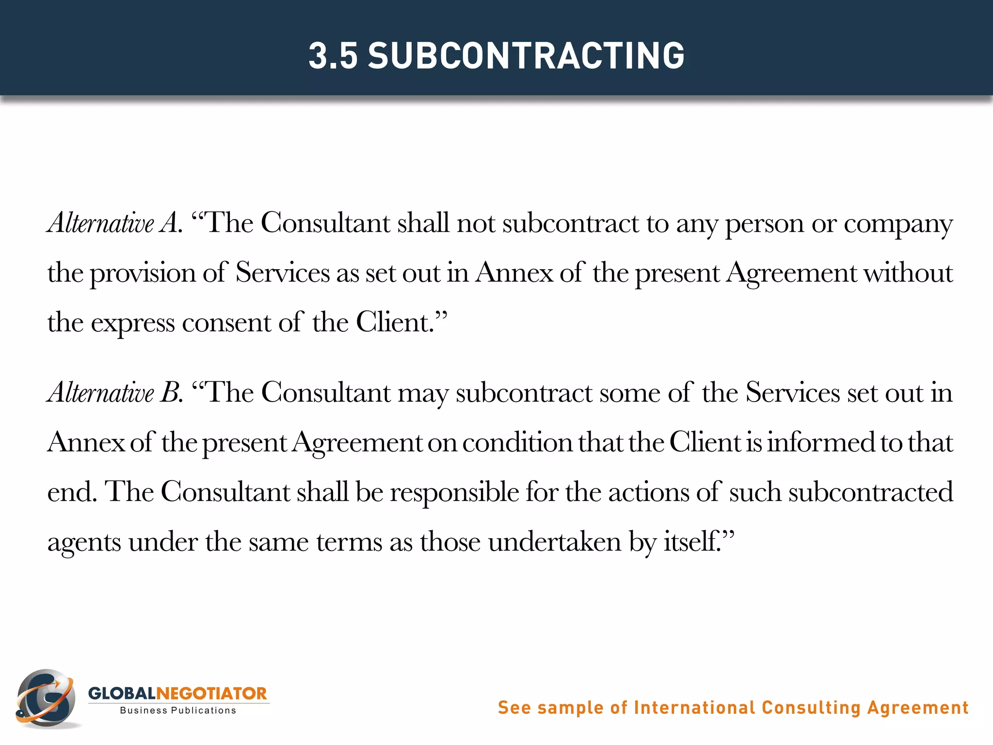 INTERNATIONAL CONSULTING AGREEMENT TEMPLATE PDF