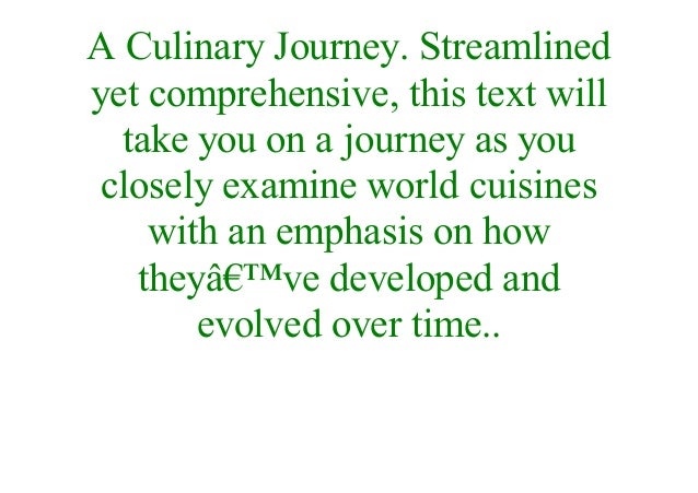 [E-Books] International Cooking: A Culinary Journey (3rd Edition) NEW…