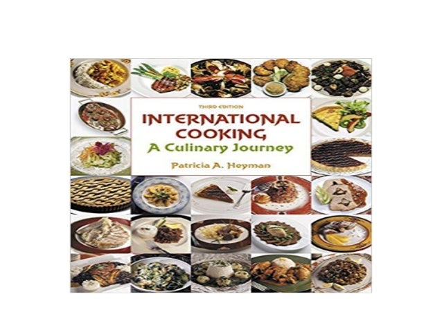 hardcover_$ International Cooking A Culinary Journey 3rd Edition 3rd