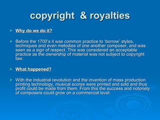 International Copyright | PPT