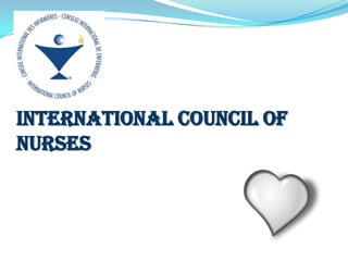 International Council Of
Nurses

 