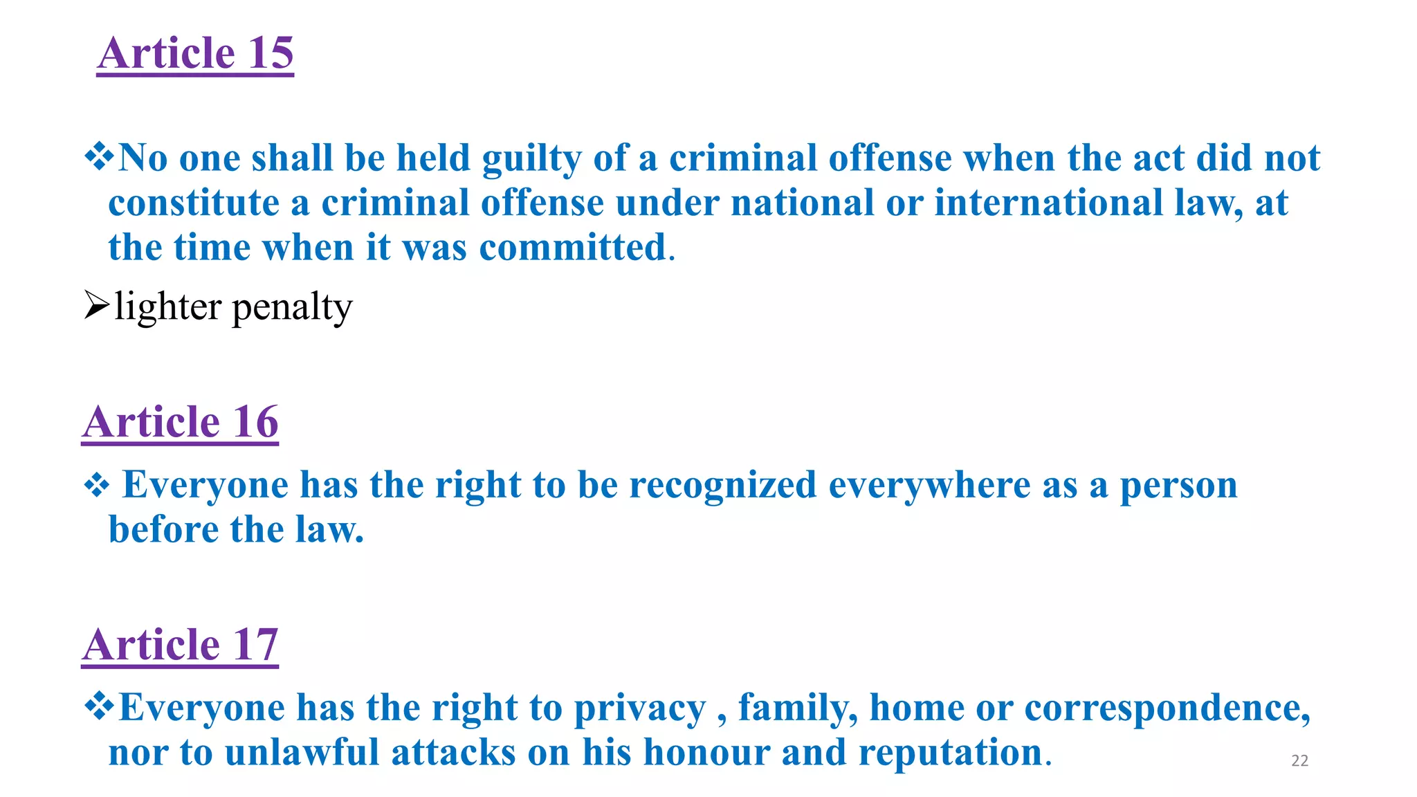 Covenant On Civil And Political Rights International covenant on civil and political rights | PPTX | Law