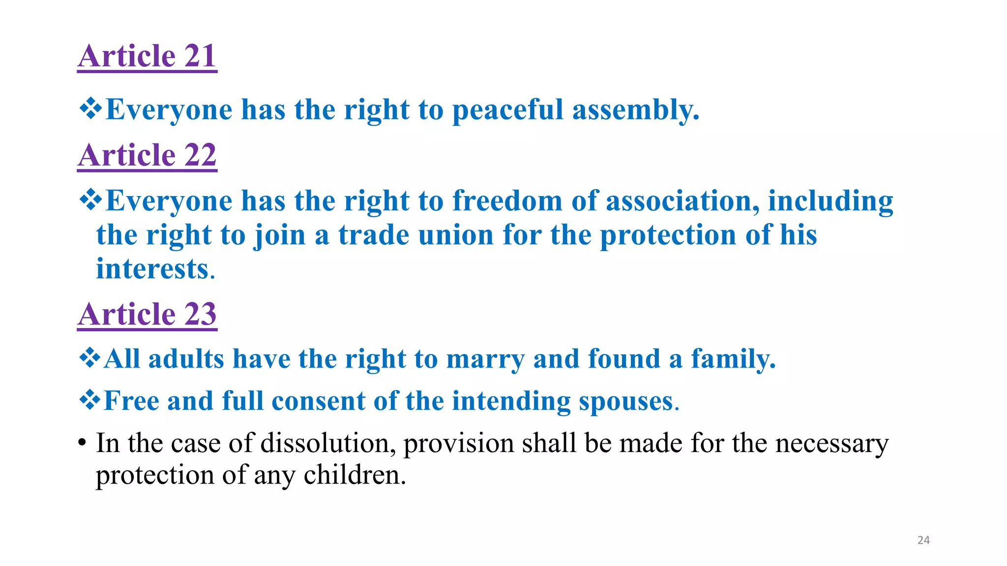 Covenant On Civil And Political Rights International covenant on civil and political rights | PPTX | Law