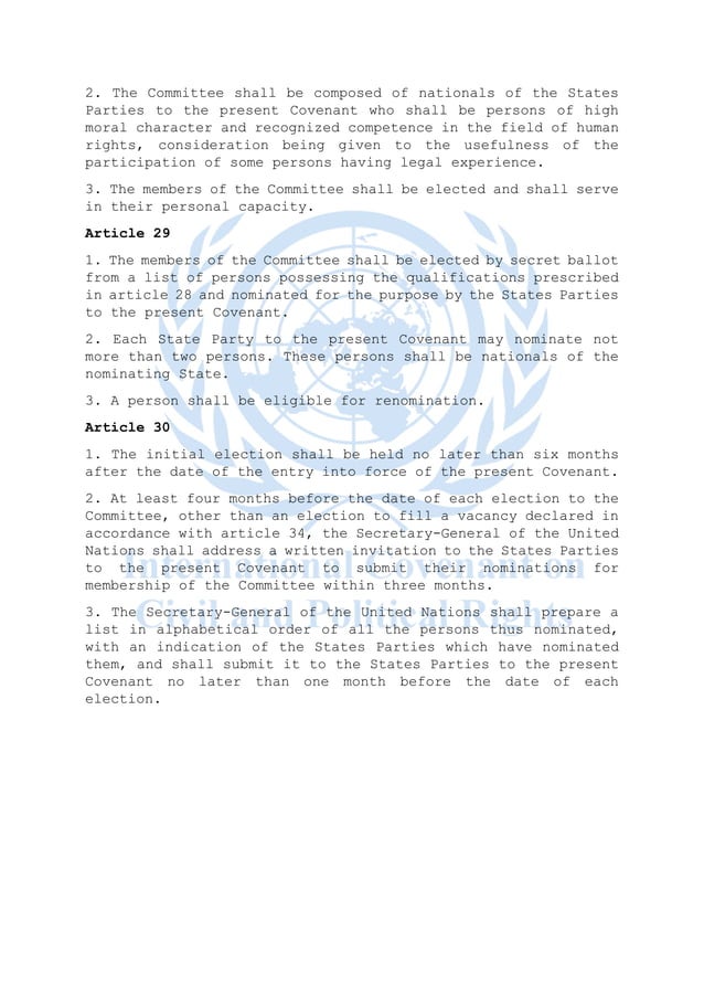 International Covenant For Civil And Political Rights INTERNATIONAL COVENANT ON CIVIL AND POLITICAL RIGHTS.pdf