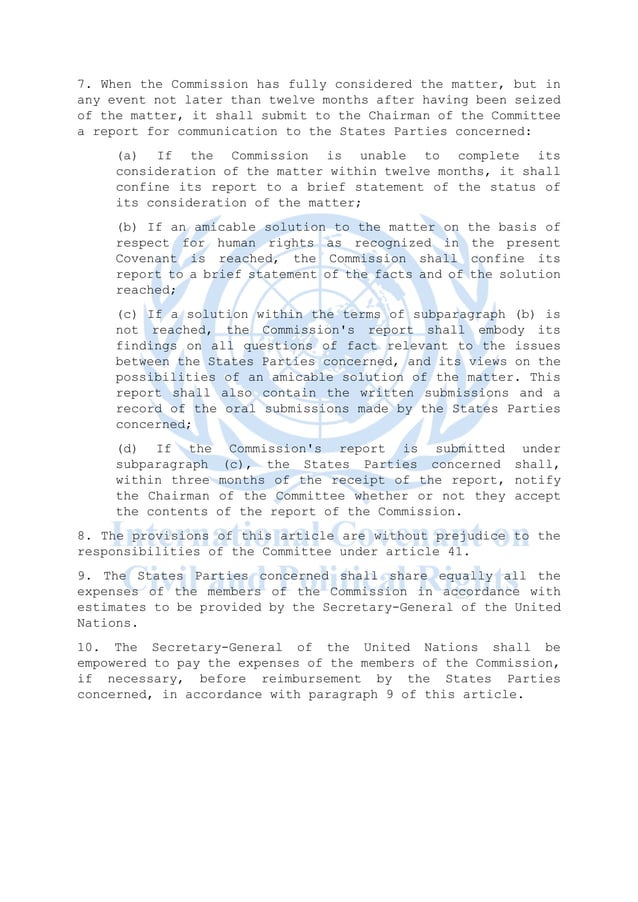 International Covenant For Civil And Political Rights INTERNATIONAL COVENANT ON CIVIL AND POLITICAL RIGHTS.pdf