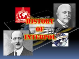 Formation Interpol International criminal police organization | PPTX