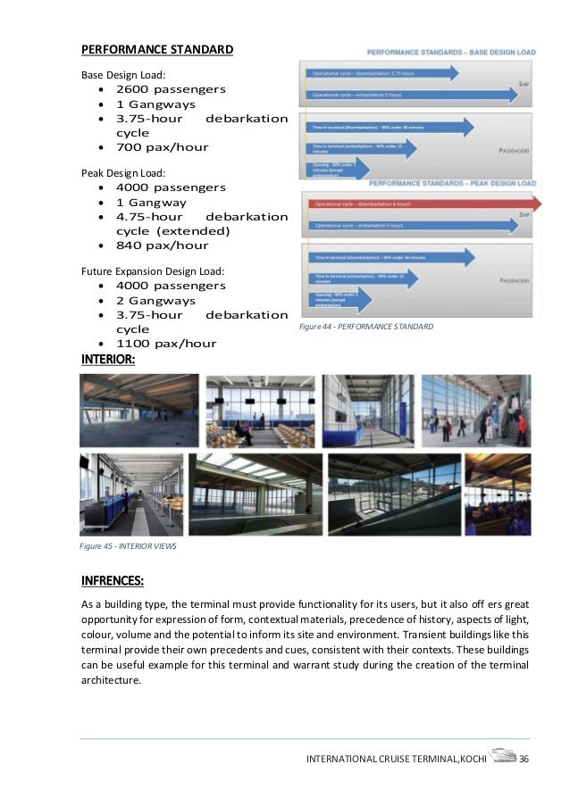 International cruise terminal case study picture