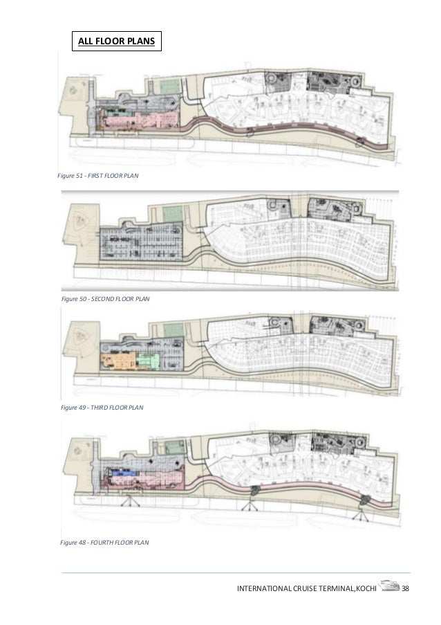 International cruise terminal synopsis image