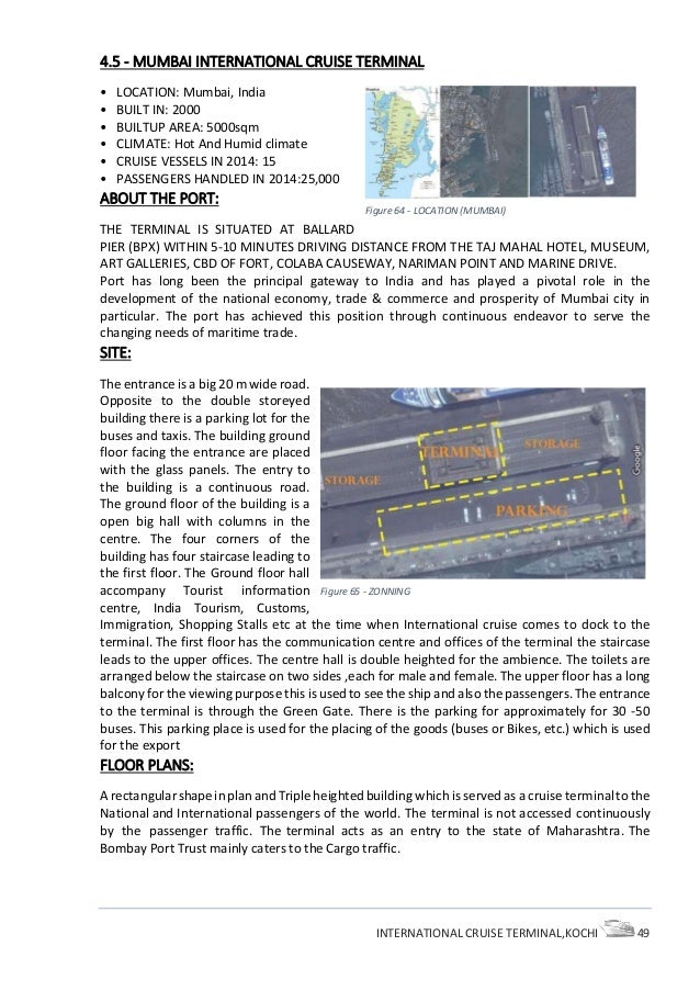 Shanghai international cruise terminal case study picture