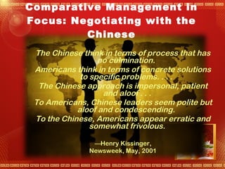 International culture negotiation | PPT