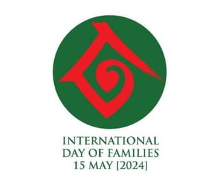 International Day of Families - 15 May 2024 - UNDESA.