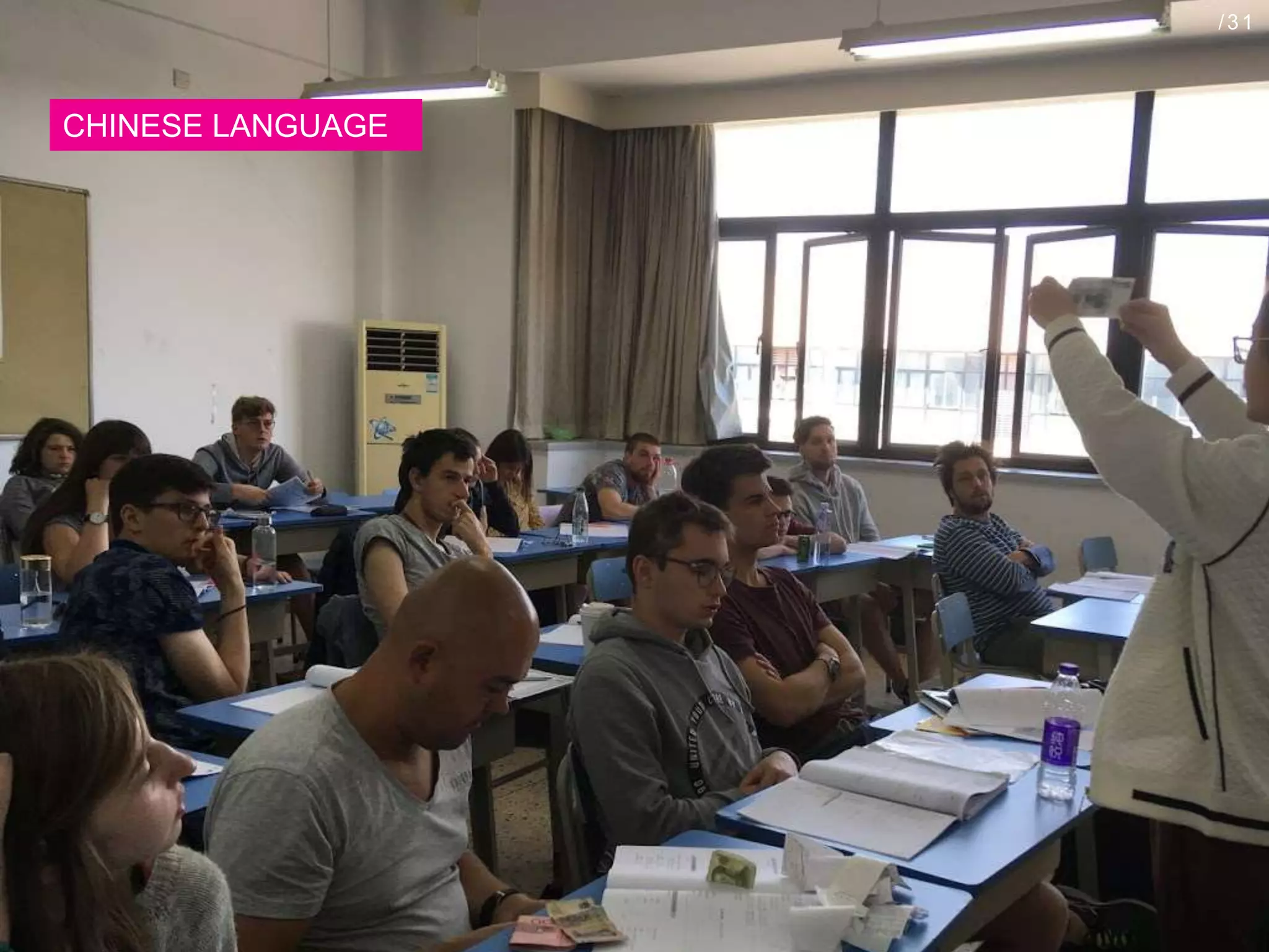 CHINESE LANGUAGE
/31
 