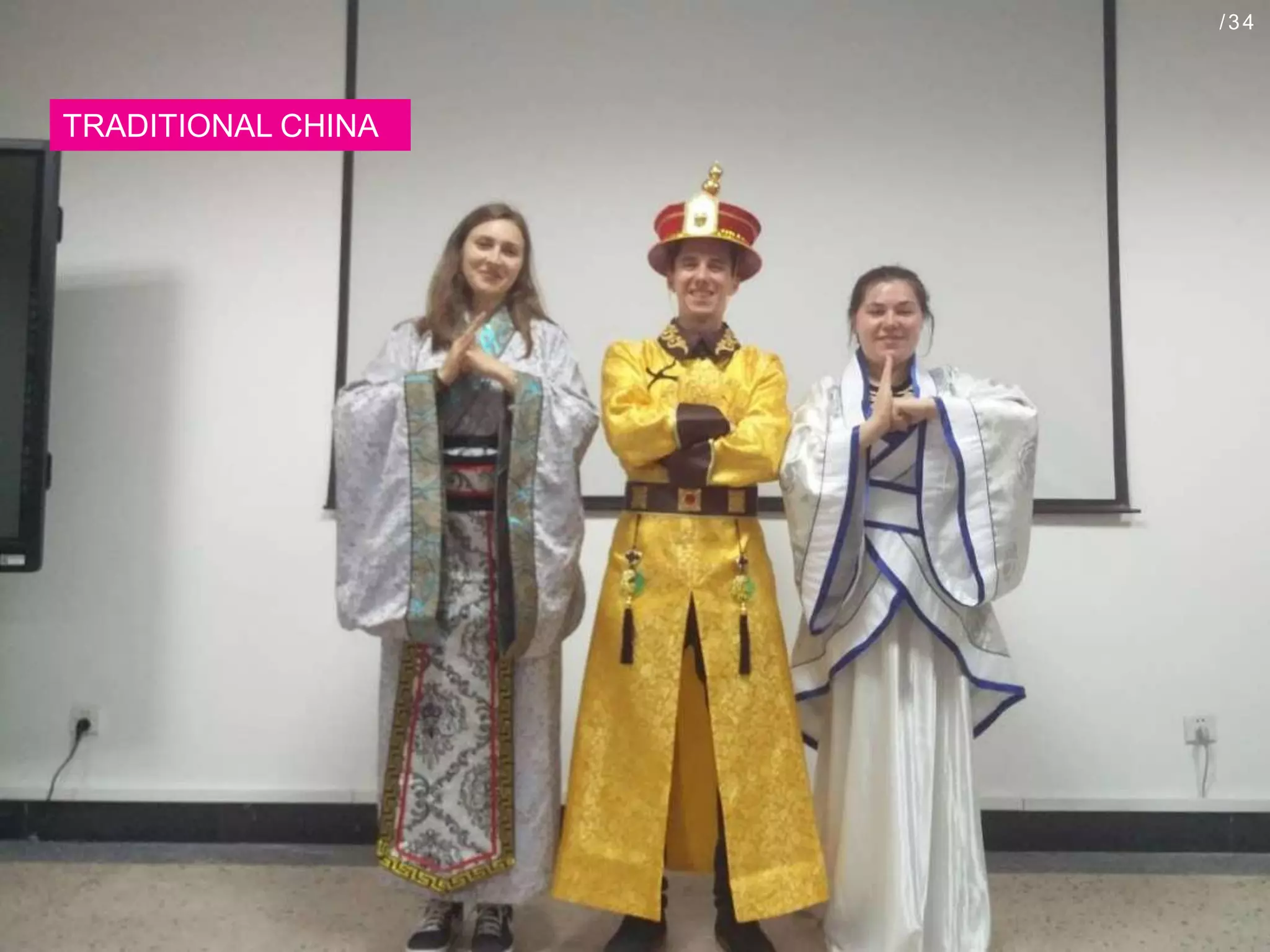 TRADITIONAL CHINA
/34
 