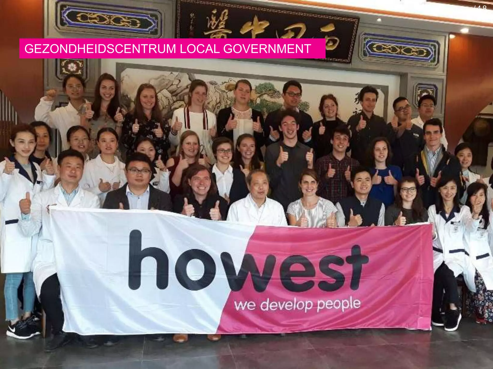 GEZONDHEIDSCENTRUM LOCAL GOVERNMENT
/48
 