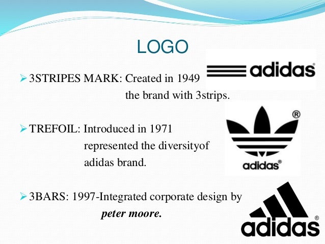 about adidas company