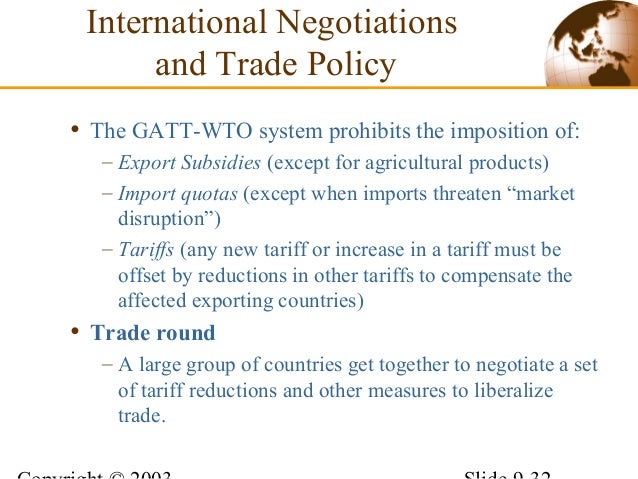 International Economic Ch09