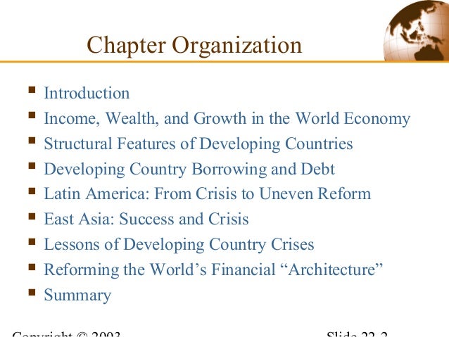 The causes and impact of the african debt crisis