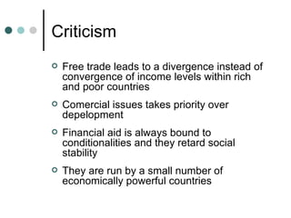 International Economic Institutions | PPT