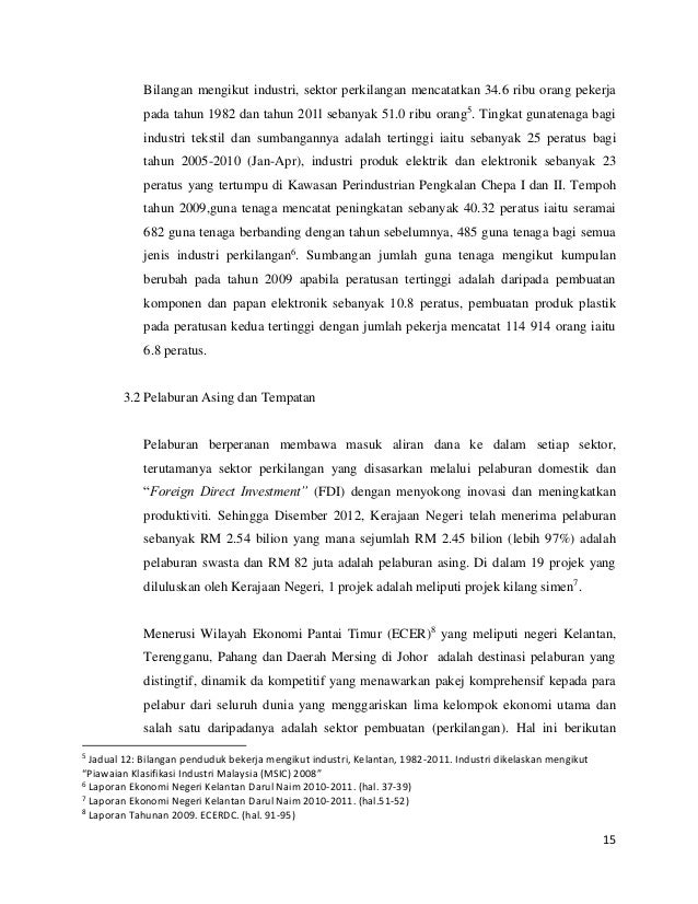 Laporan Ekonomi Malaysia 2009 Hingga 2010