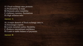 International Economics 1-Theory of exchange | PPTX