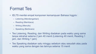International English Language Test System (IELTS) | PPTX
