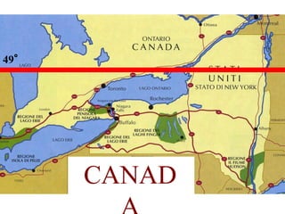 49°
CANAD
 