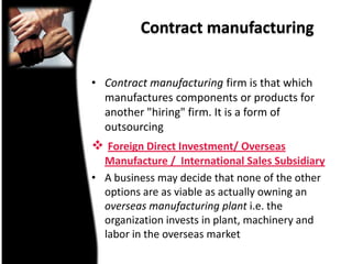 Consumer mobility for travellers/tourists for example standardization is expected in certain products: