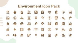 Environment Icon Pack
 