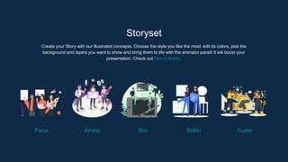 Storyset
Create your Story with our illustrated concepts. Choose the style you like the most, edit its colors, pick the
ba...