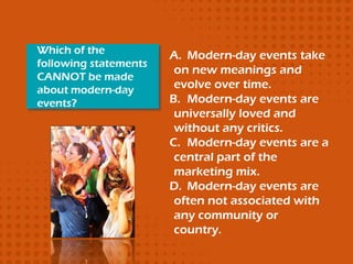 International Events Marketing quiz | PPT