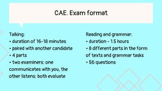 Cae Questions International exams in English.pptx