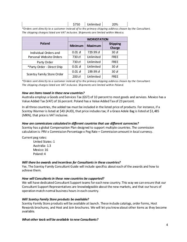 scentsy consultant support