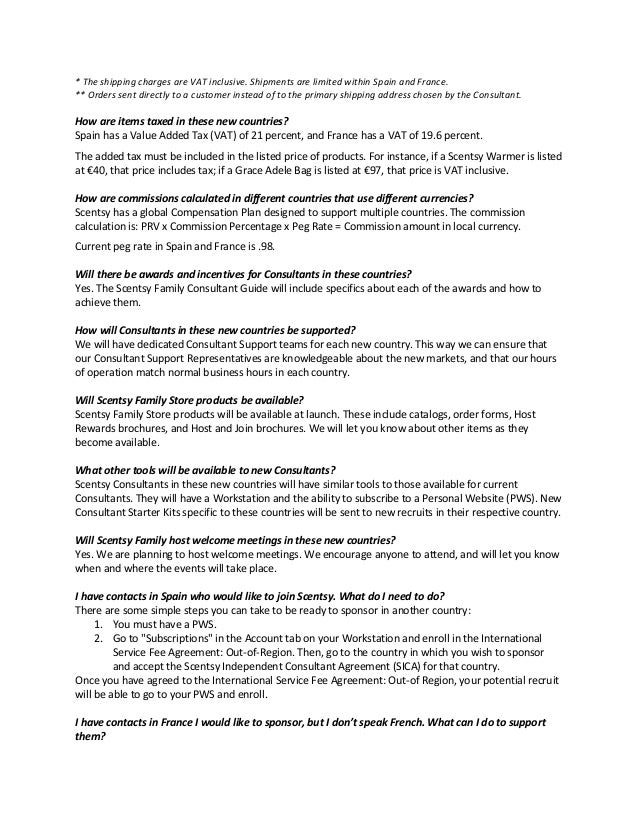 scentsy consultant support
