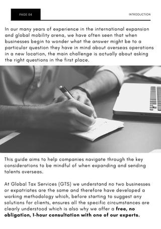 International Expansion & Global Mobility Guide | PDF