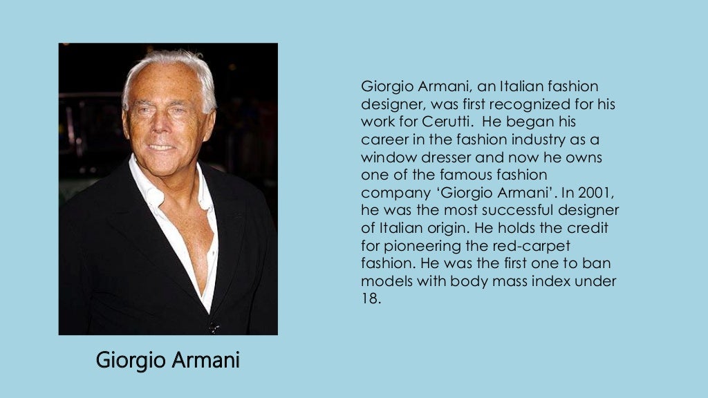 Top International Fashion Designers You Must Know!