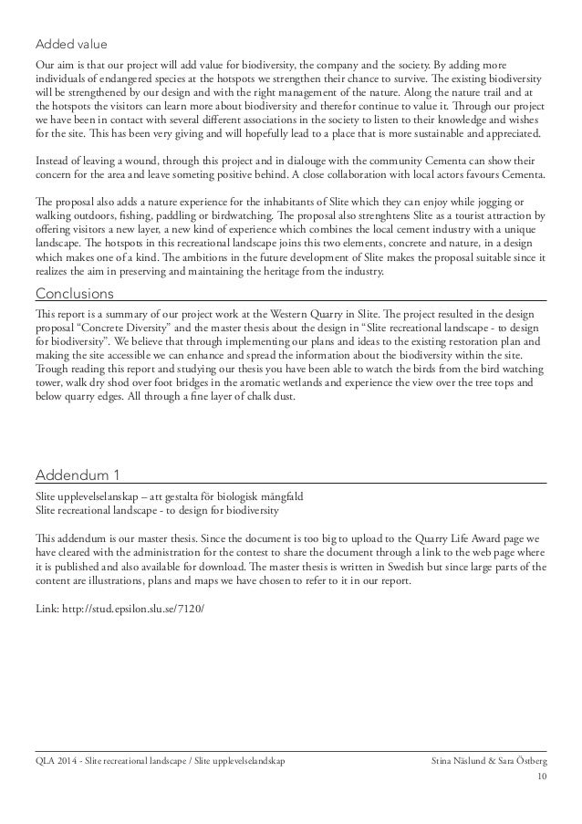Phd thesis quarry