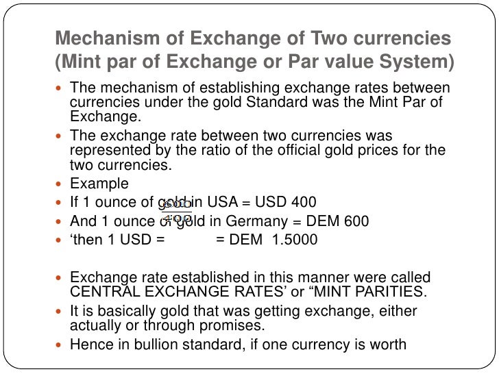 International finance