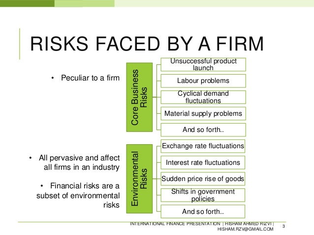 Foreign Exchange Risk Management Currency Risk Management - 