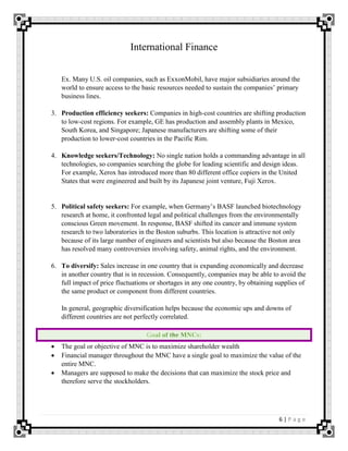 International Finance Notes.pdf
