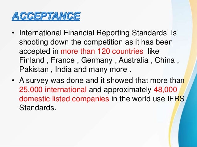 International Financial Accounting Standards