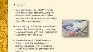 Ecp Operations International financial instruments (2) | PPTX